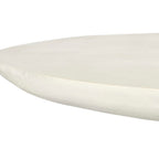 Madrone Warm White Outdoor Dining Table