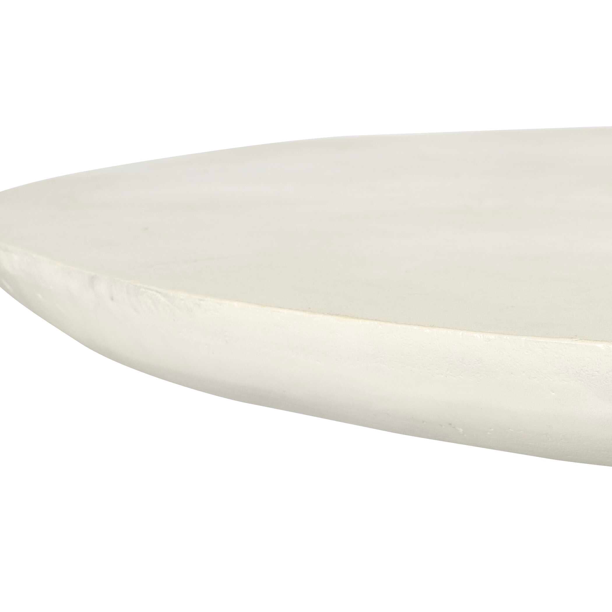 Madrone Warm White Outdoor Dining Table