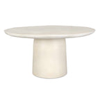 Madrone Warm White Outdoor Dining Table