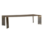 Reade Brass Outdoor Coffee Table