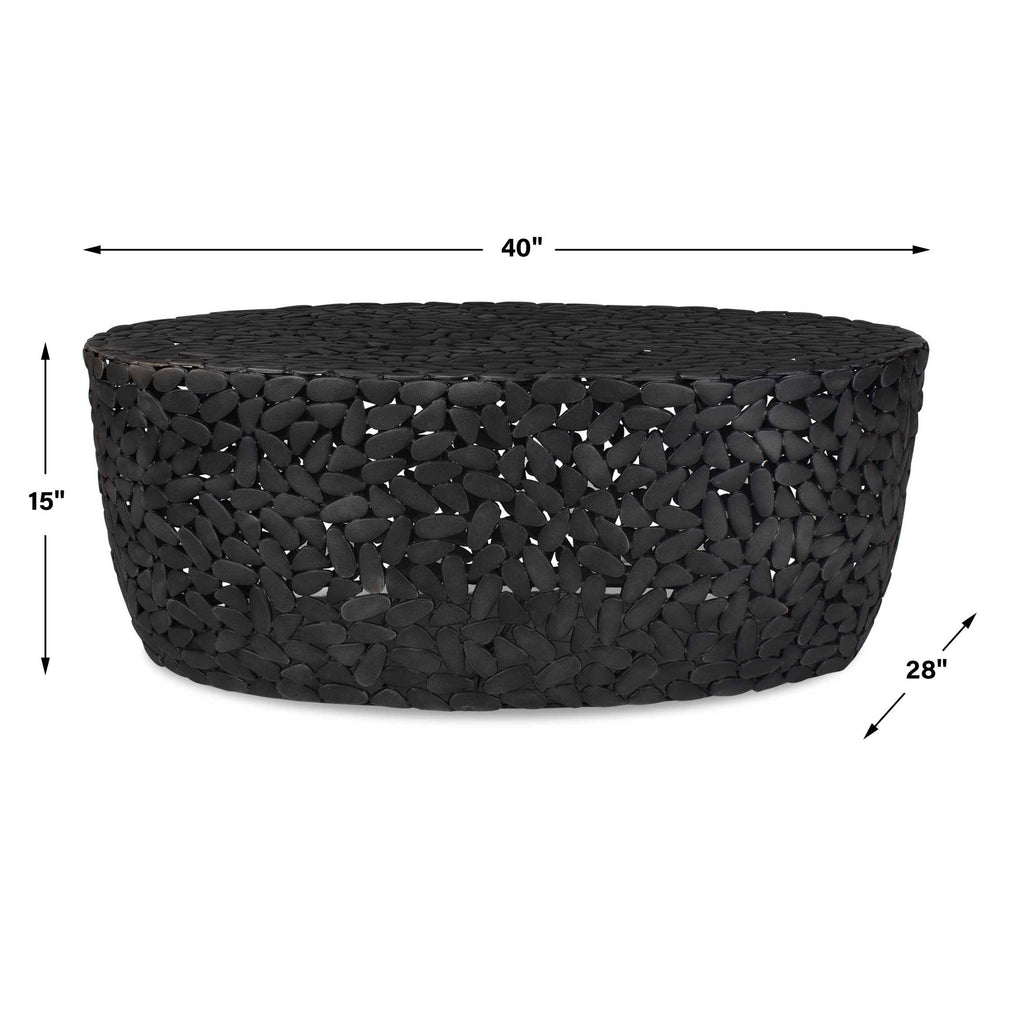 Rivington Outdoor Pebble Coffee Table