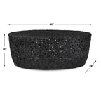 Rivington Outdoor Pebble Coffee Table