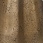 Torin Marble & Brass Drink Table