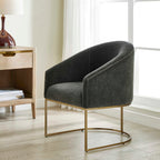 Hanni Charcoal Dining Chair