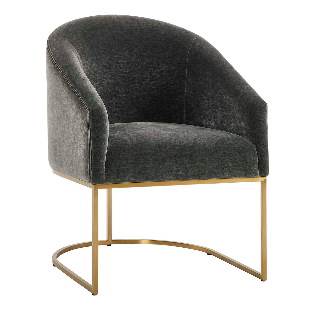 Hanni Charcoal Dining Chair