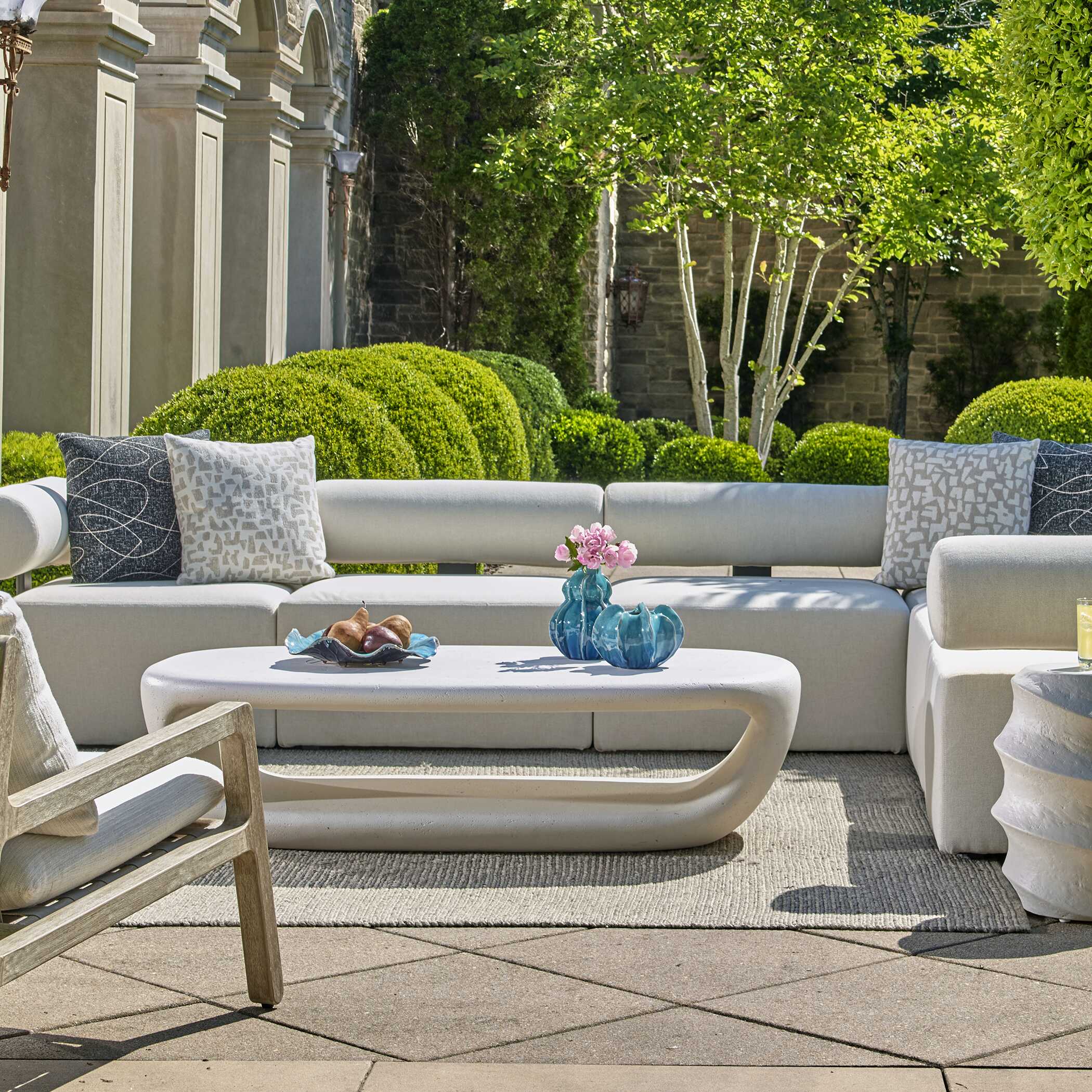 Leyton Outdoor Coffee Table