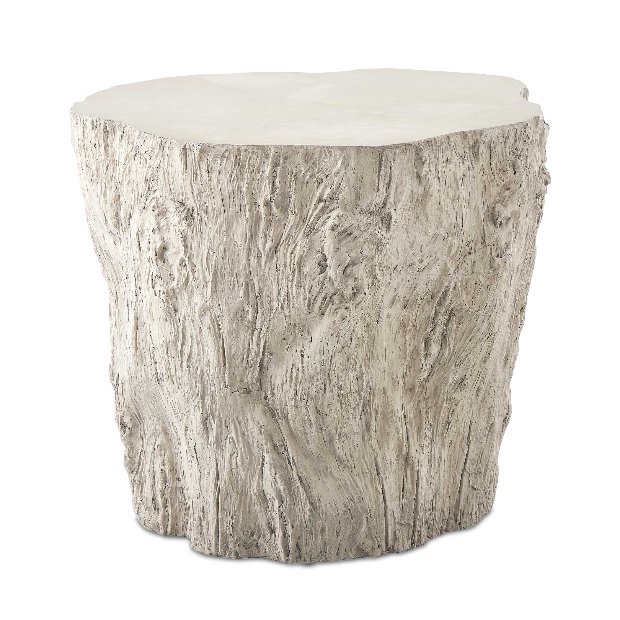 Oakmont White Outdoor Side Table