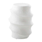 Winded Outdoor White Accent Table