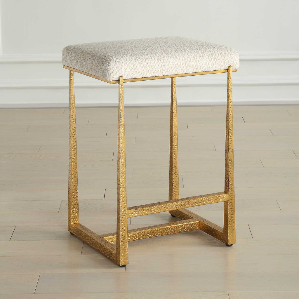 Midas Gold Counter Stool