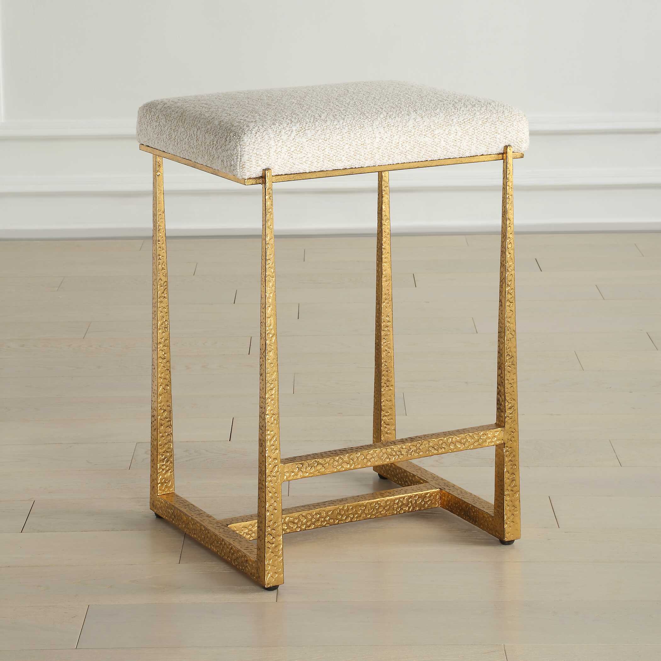 Midas Gold Counter Stool
