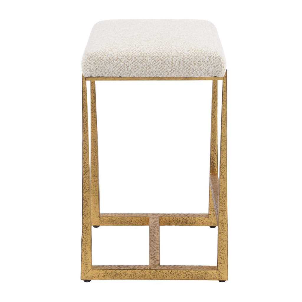 Midas Gold Counter Stool