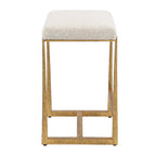 Midas Gold Counter Stool