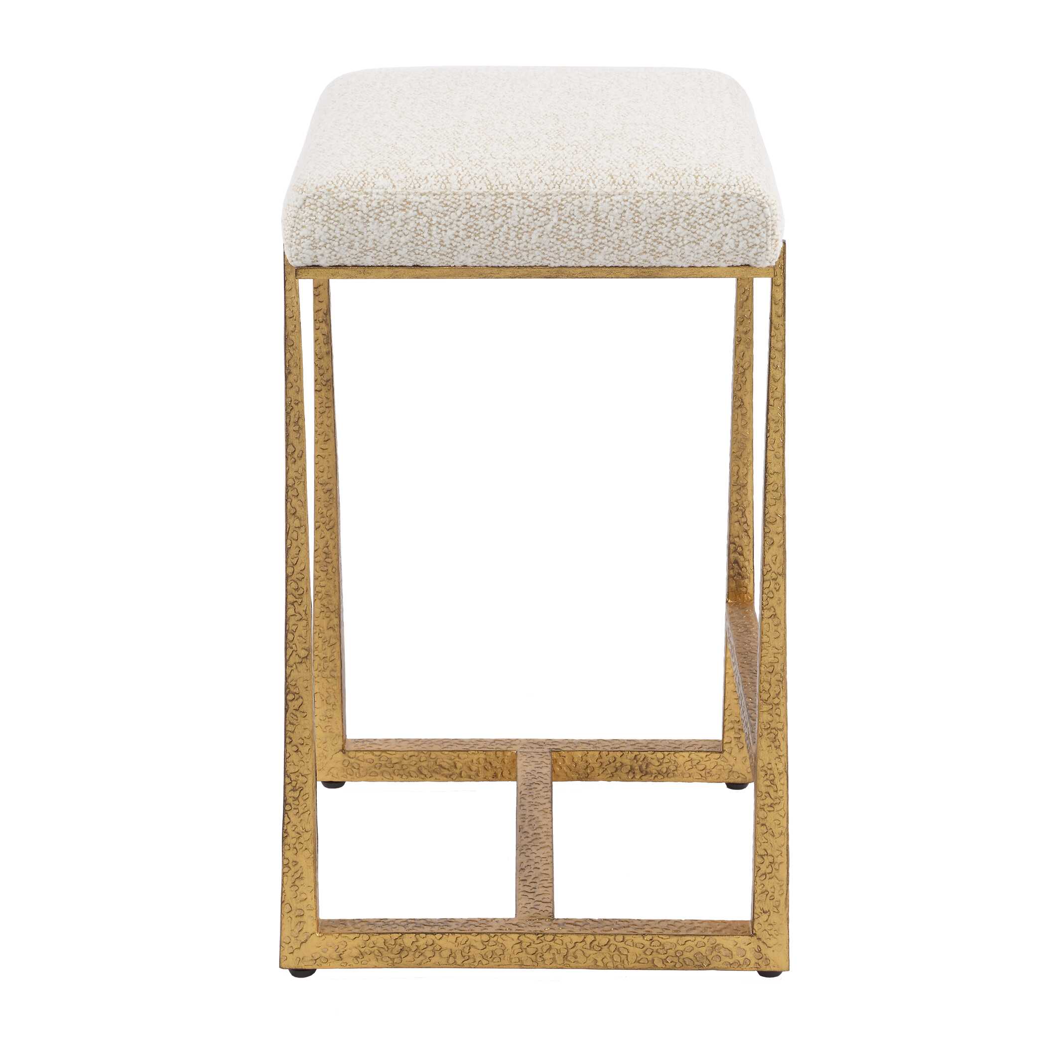 Midas Gold Counter Stool