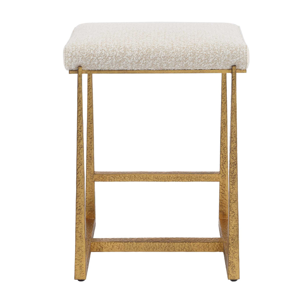 Midas Gold Counter Stool