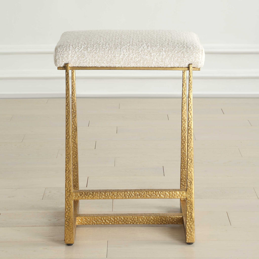 Midas Gold Counter Stool
