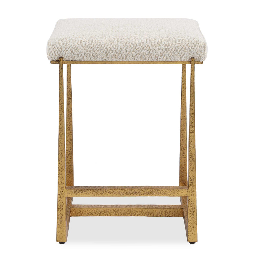 Midas Gold Counter Stool