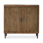 Pinstripe Tambour 2 Door Cabinet