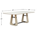 Circa Concrete Outdoor Dining Table