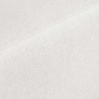 Bolster Back White Armless Outdoor Sofa