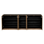 Kelvin 5 Door Wood Media Console