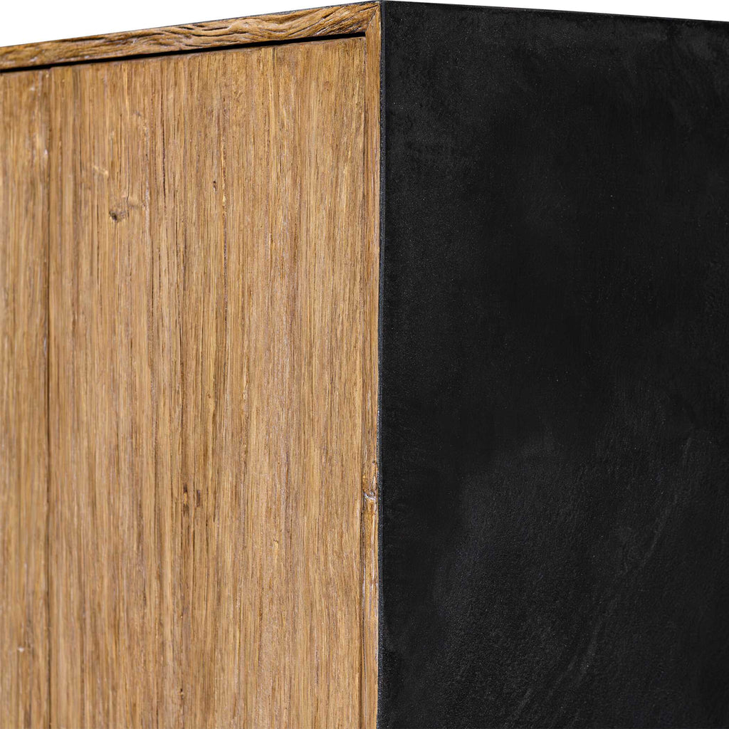 Kelvin 5 Door Wood Media Console