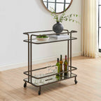 Erivo Bronze Bar Cart