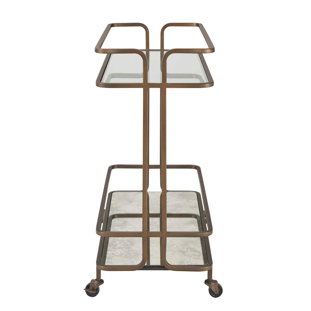 Erivo Bronze Bar Cart