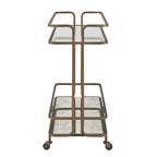Erivo Bronze Bar Cart