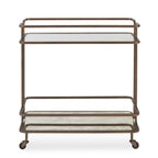 Erivo Bronze Bar Cart