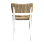 Calbas White Outdoor Dining Chair