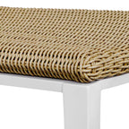 Calbas White Outdoor Dining Chair