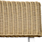 Calbas White Outdoor Dining Chair