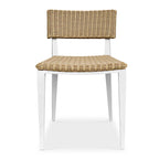 Calbas White Outdoor Dining Chair
