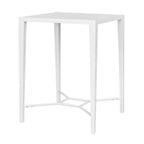 Montellano White Outdoor Bar Table