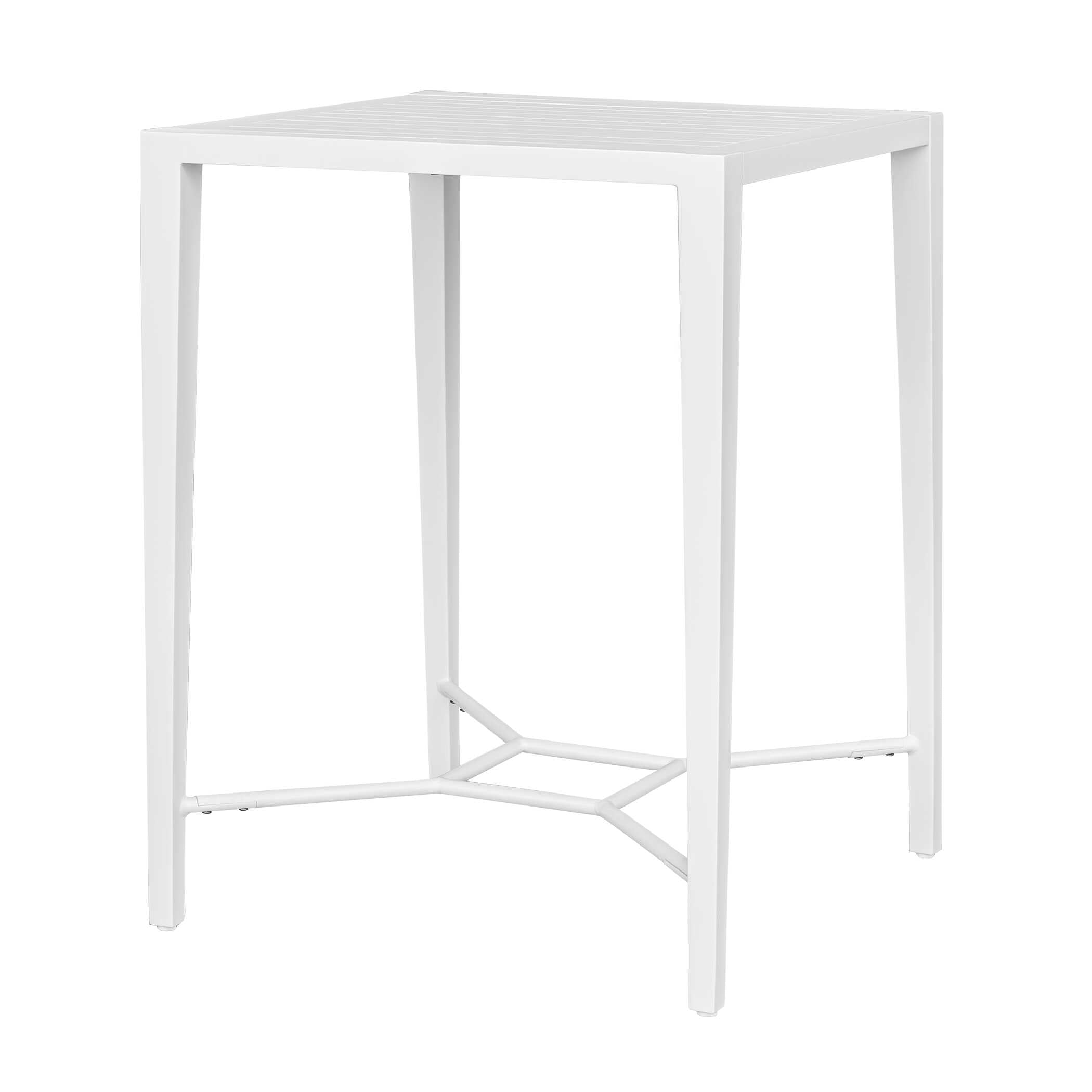 Montellano White Outdoor Bar Table