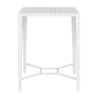 Montellano White Outdoor Bar Table