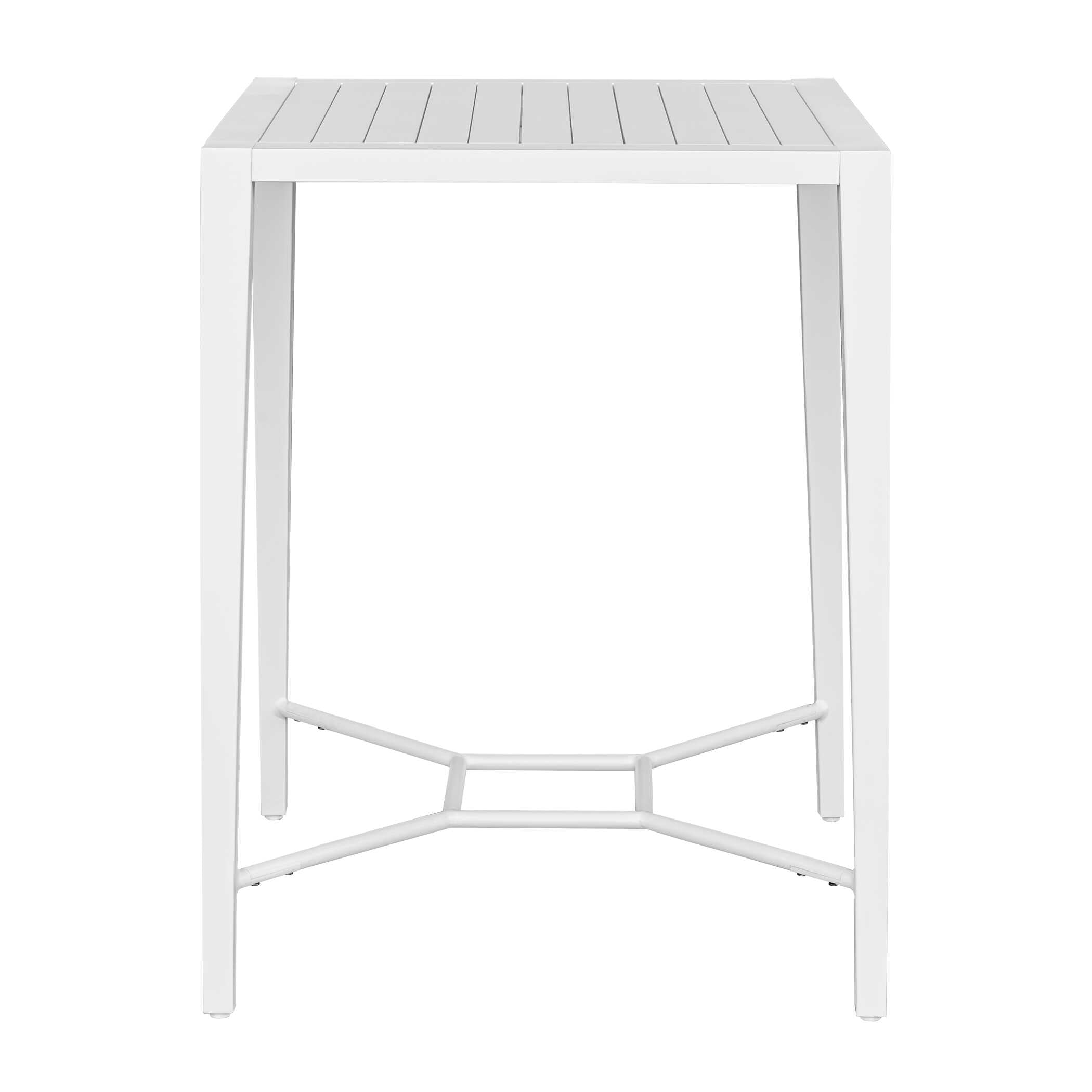 Montellano White Outdoor Bar Table