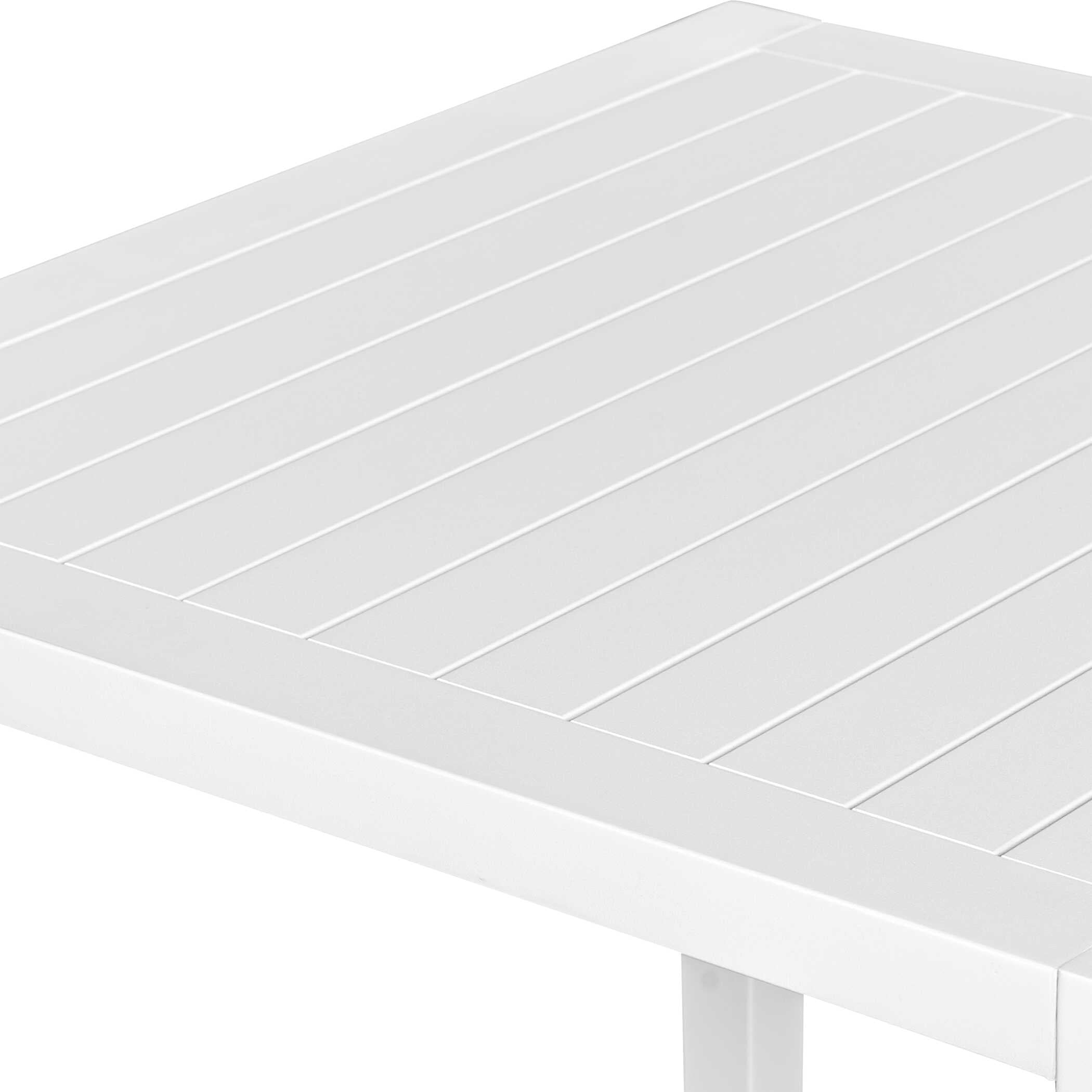 Montellano White Outdoor Bar Table