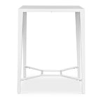 Montellano White Outdoor Bar Table