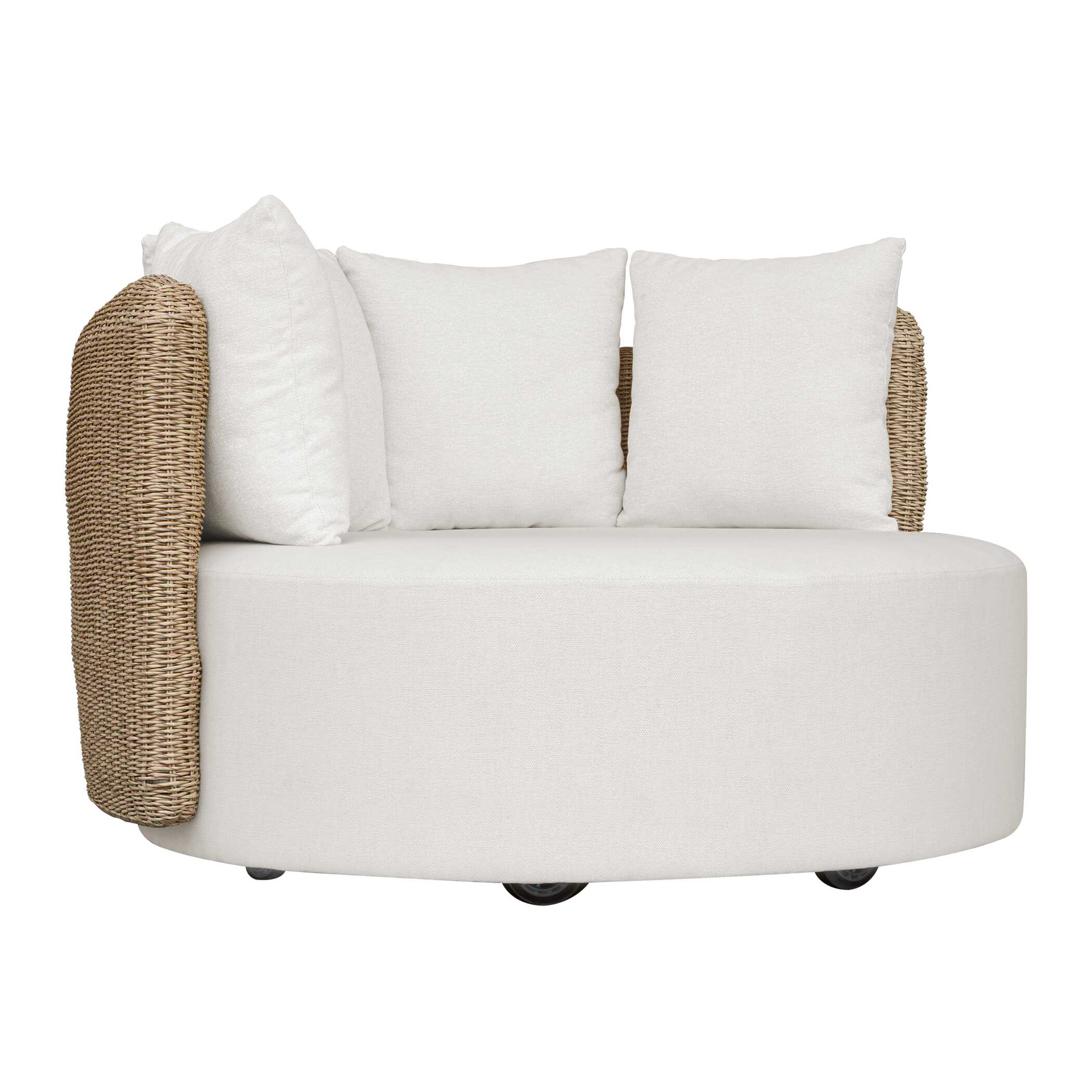 Sunset Outdoor Round Swivel Day Bed