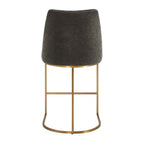 Hanni Charcoal Counter Stool