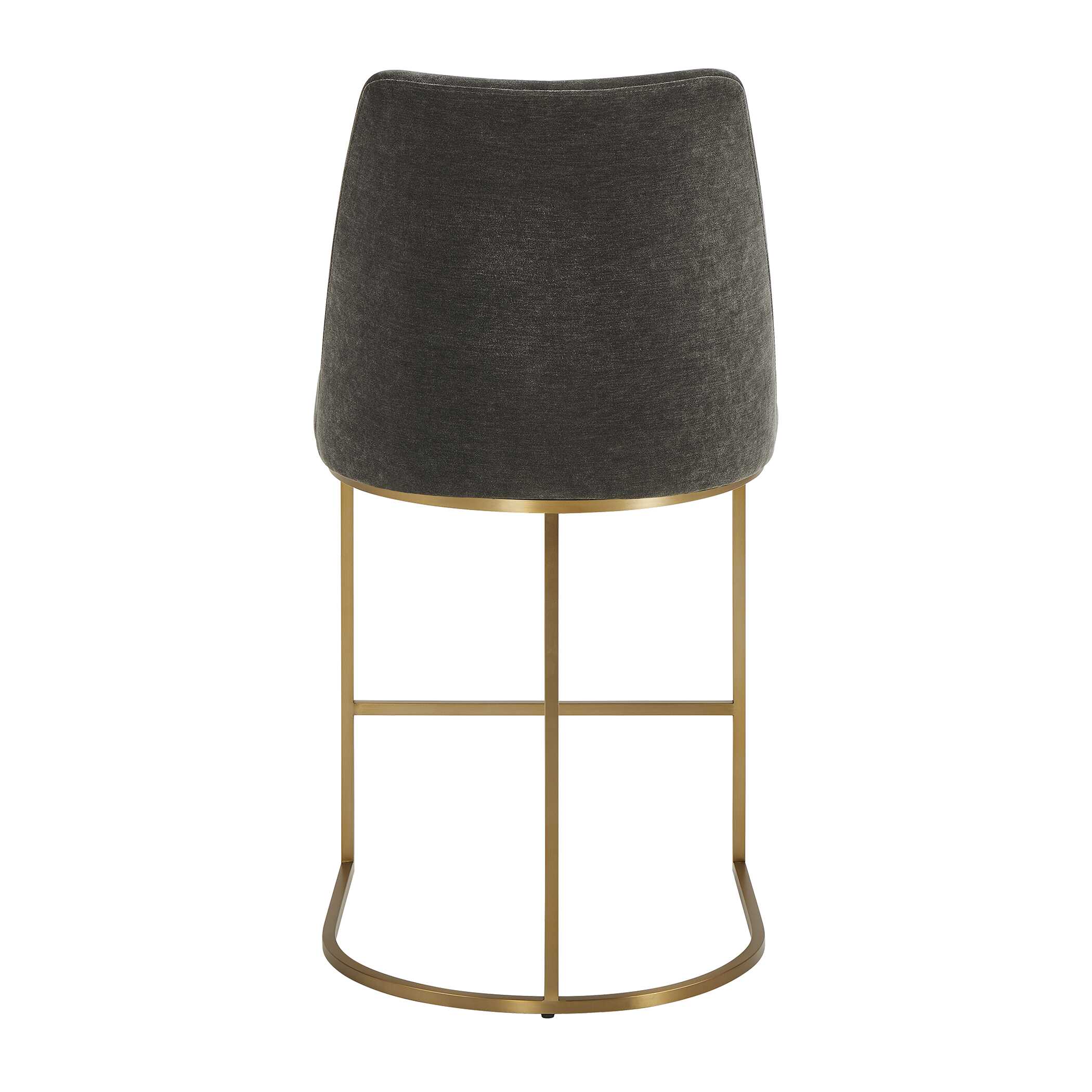 Hanni Charcoal Counter Stool