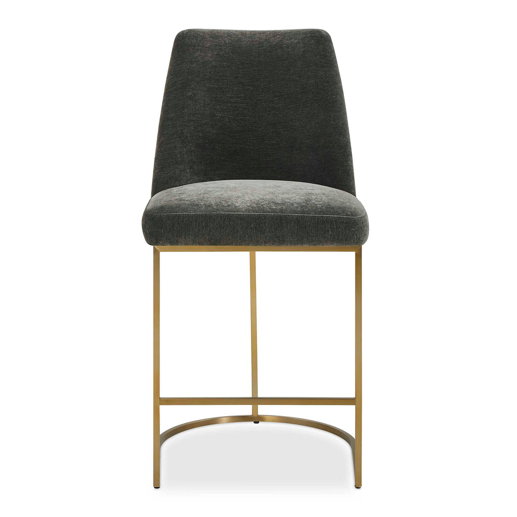 Hanni Charcoal Counter Stool