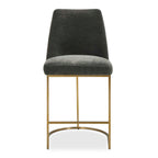 Hanni Charcoal Counter Stool