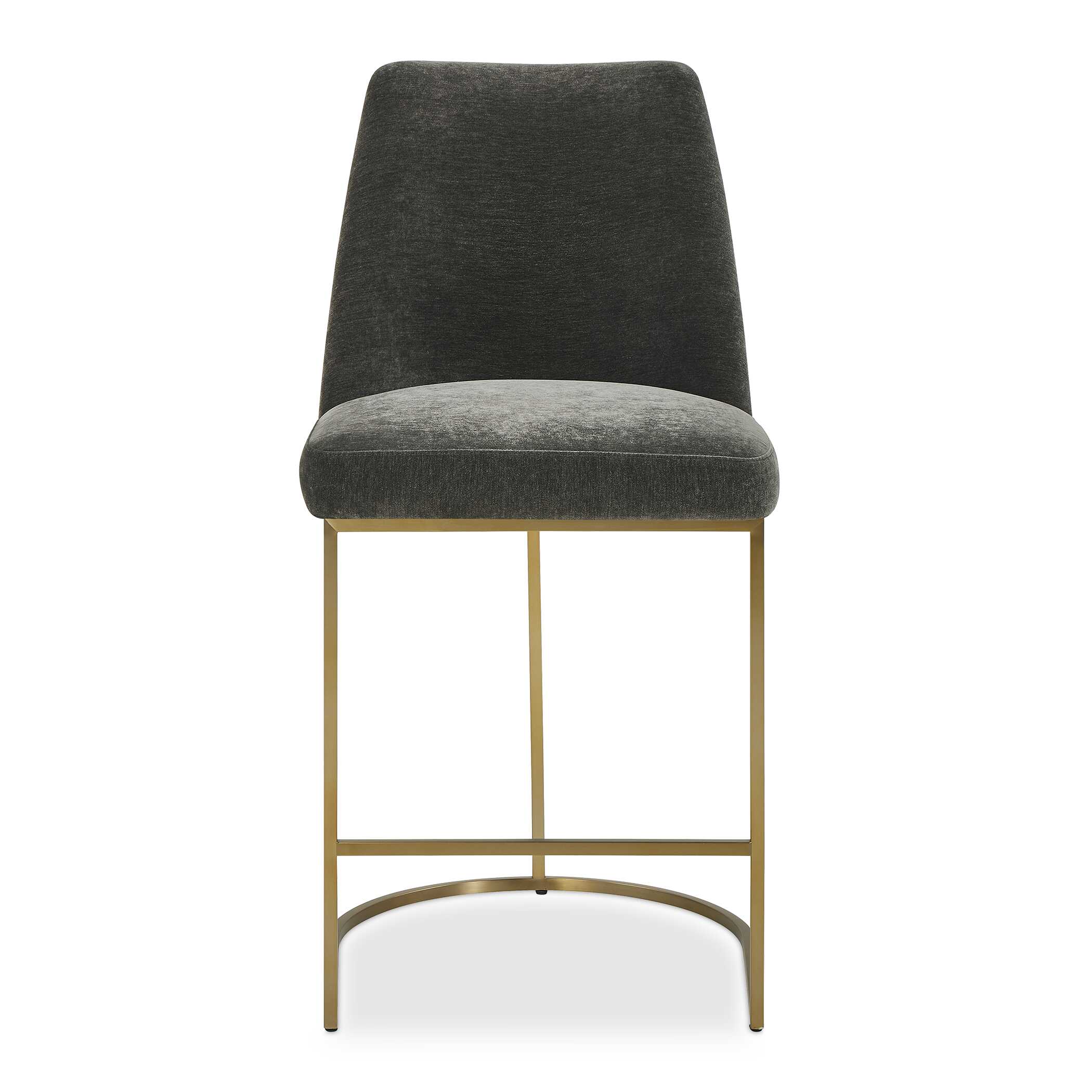 Hanni Charcoal Counter Stool