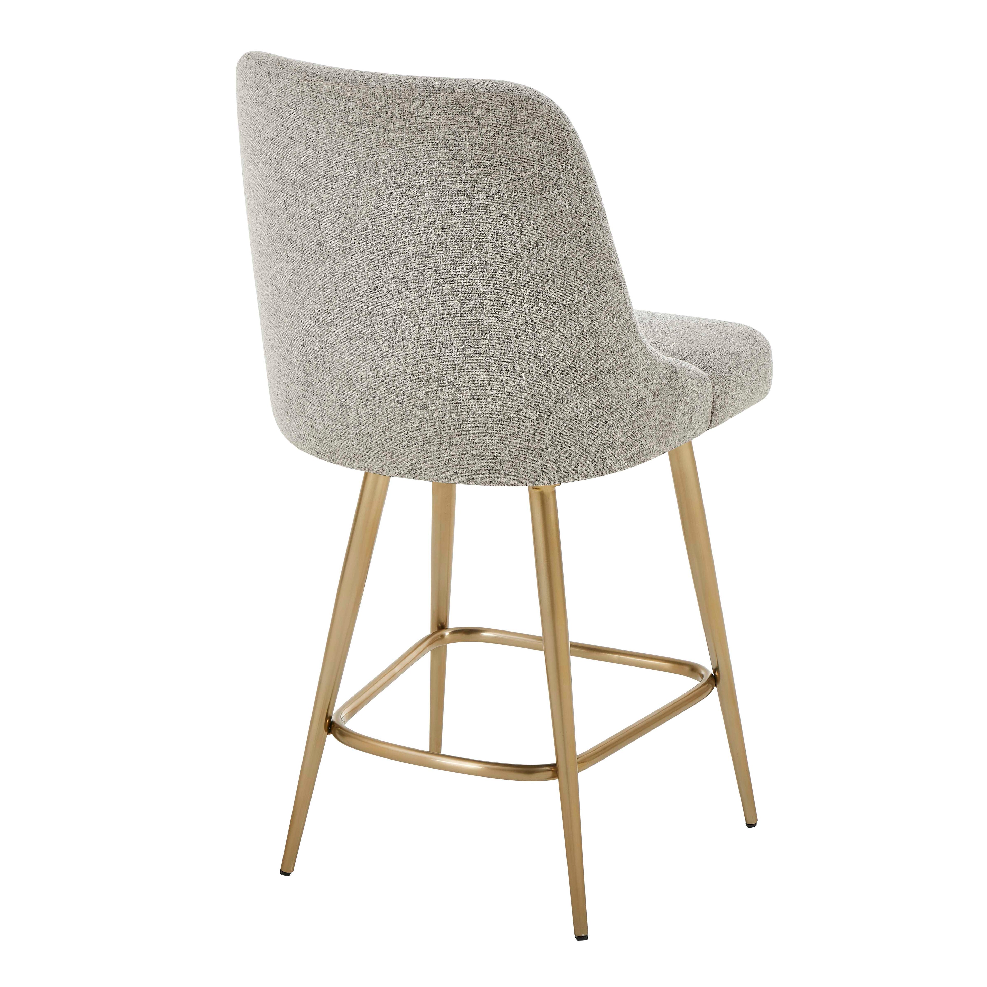 Bramwell Upholstered Counter Stool