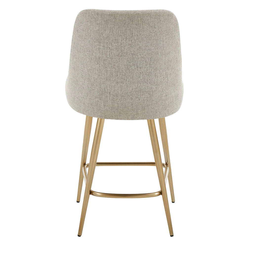 Bramwell Upholstered Counter Stool