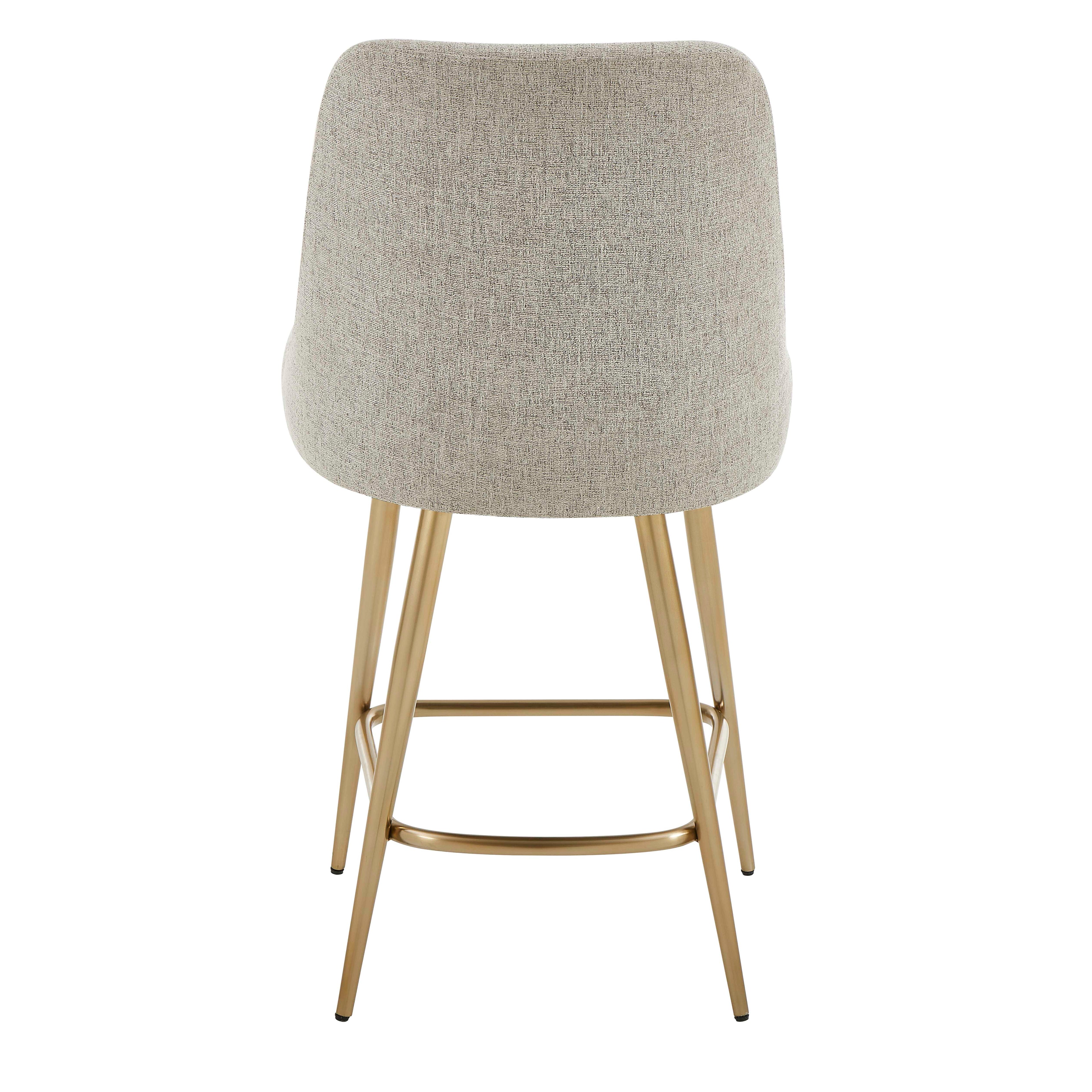 Bramwell Upholstered Counter Stool