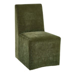 Moro Armless Moss Dining Chair