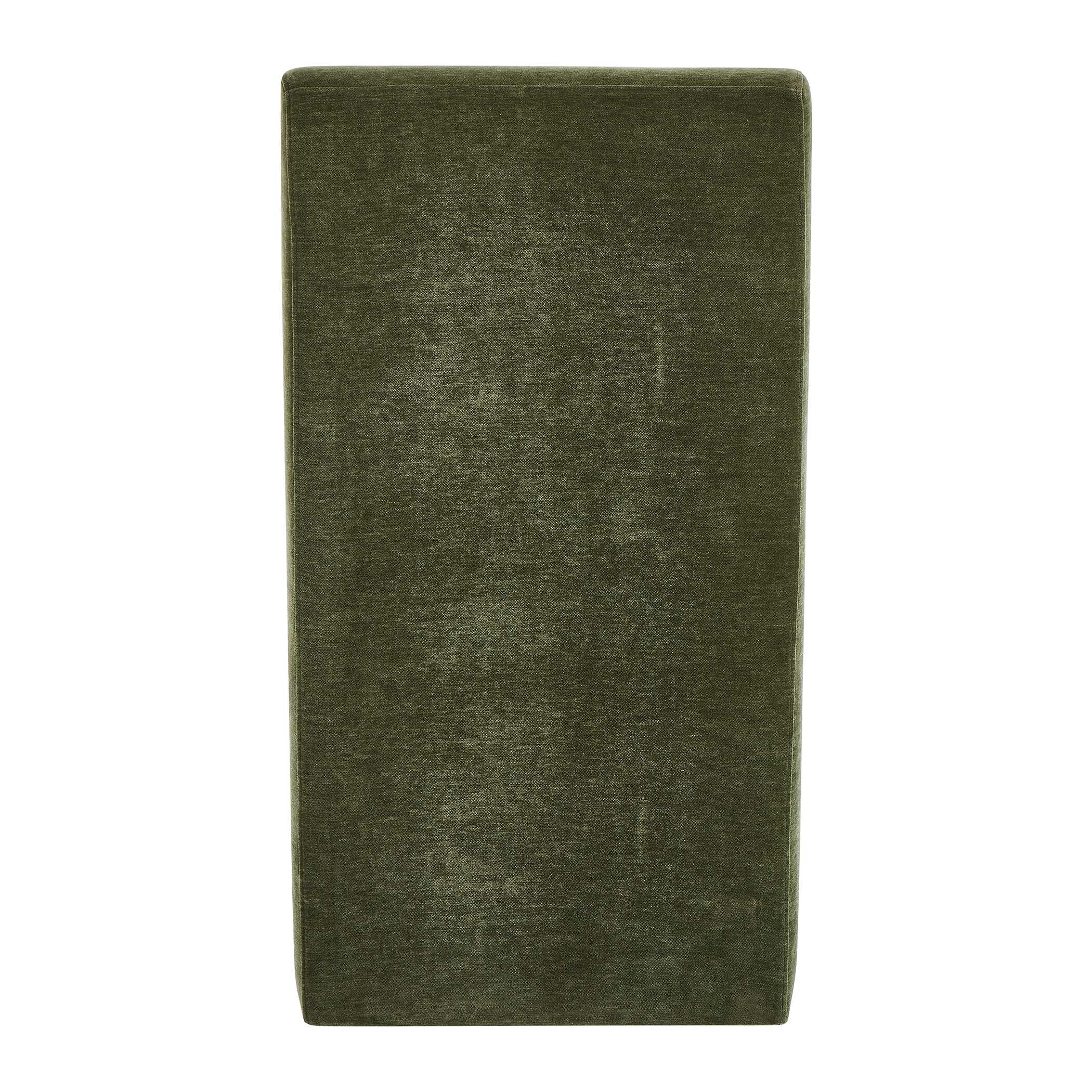 Moro Armless Moss Dining Chair